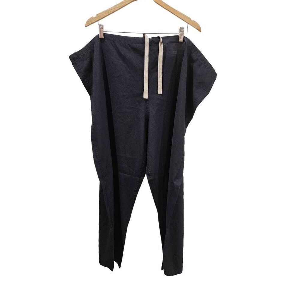 Medline 3XL scrub pants black